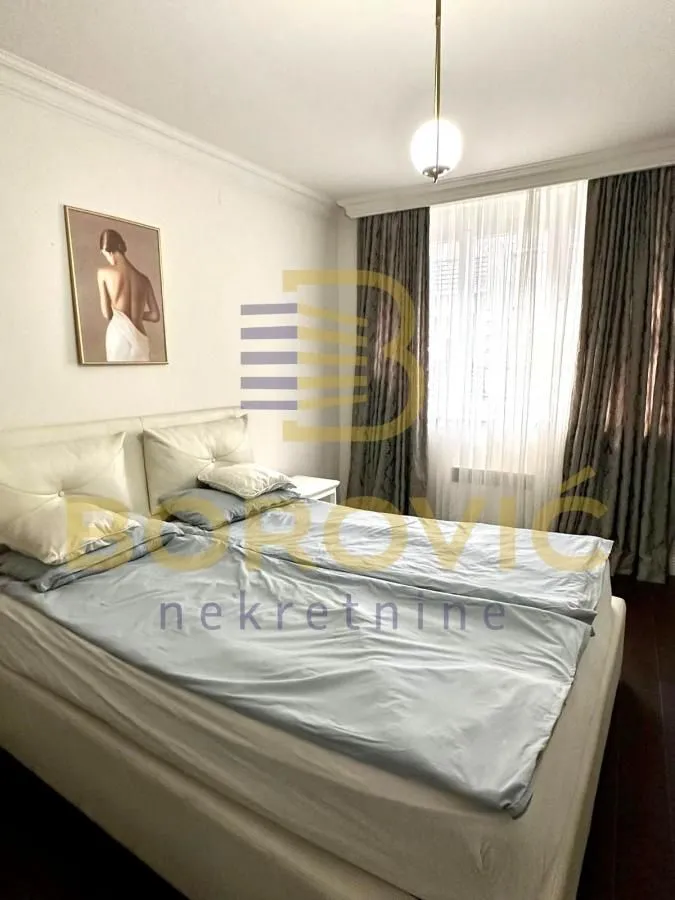 Rent, two bedroom apartment, 64m², Savski Venac, Beograd
