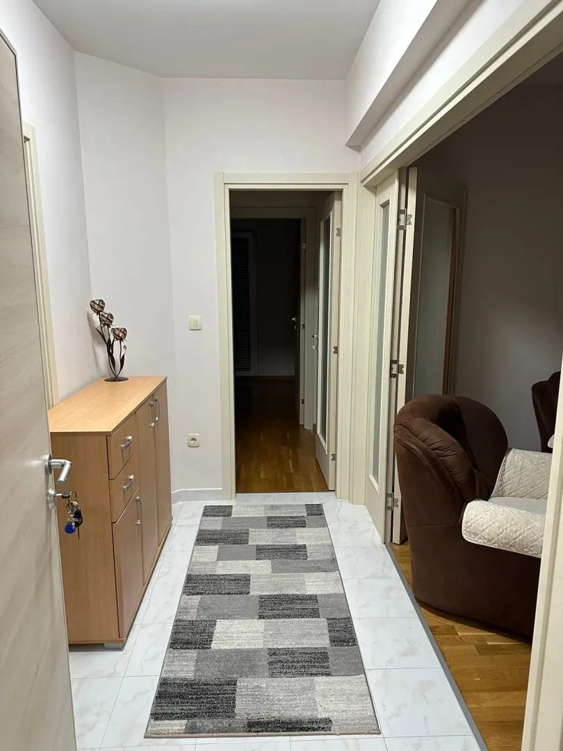 Rent, two bedroom apartment, 50m², Zabjelo, Podgorica