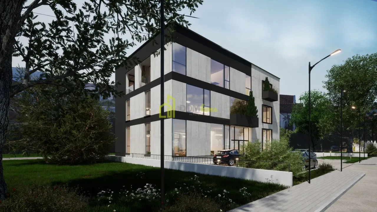 Prodaja, jednosoban stan, 47m², Donja Gorica, Podgorica