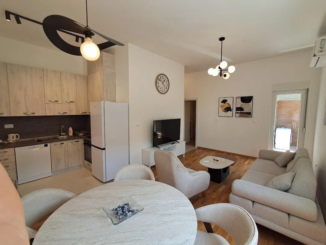 Rent, one bedroom apartment, 50m², Zabjelo, Podgorica