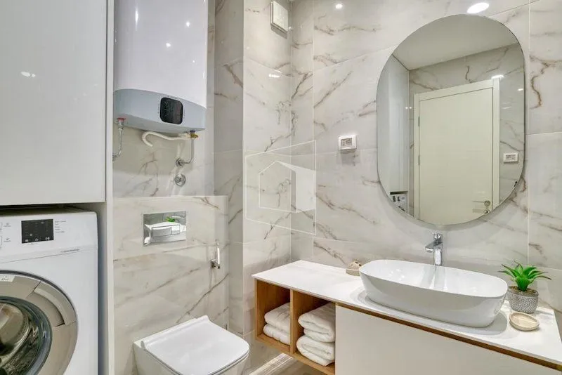 Rent, one bedroom apartment, 57m², Kod Capital Plaze, Podgorica