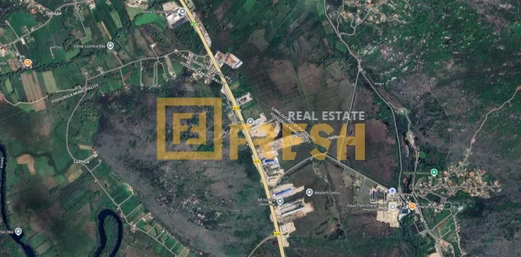 Sale, land lot, 3708m², Mareza, Podgorica