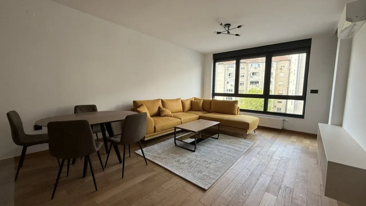 Rent, one bedroom apartment, 61m², Sajmište, Novi Sad