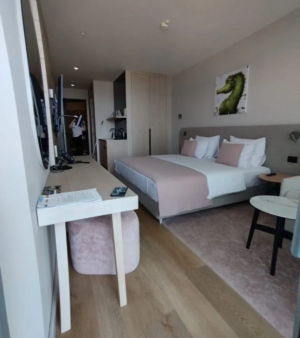 Prodaja, jednosoban stan, 43m², Bečići, Budva