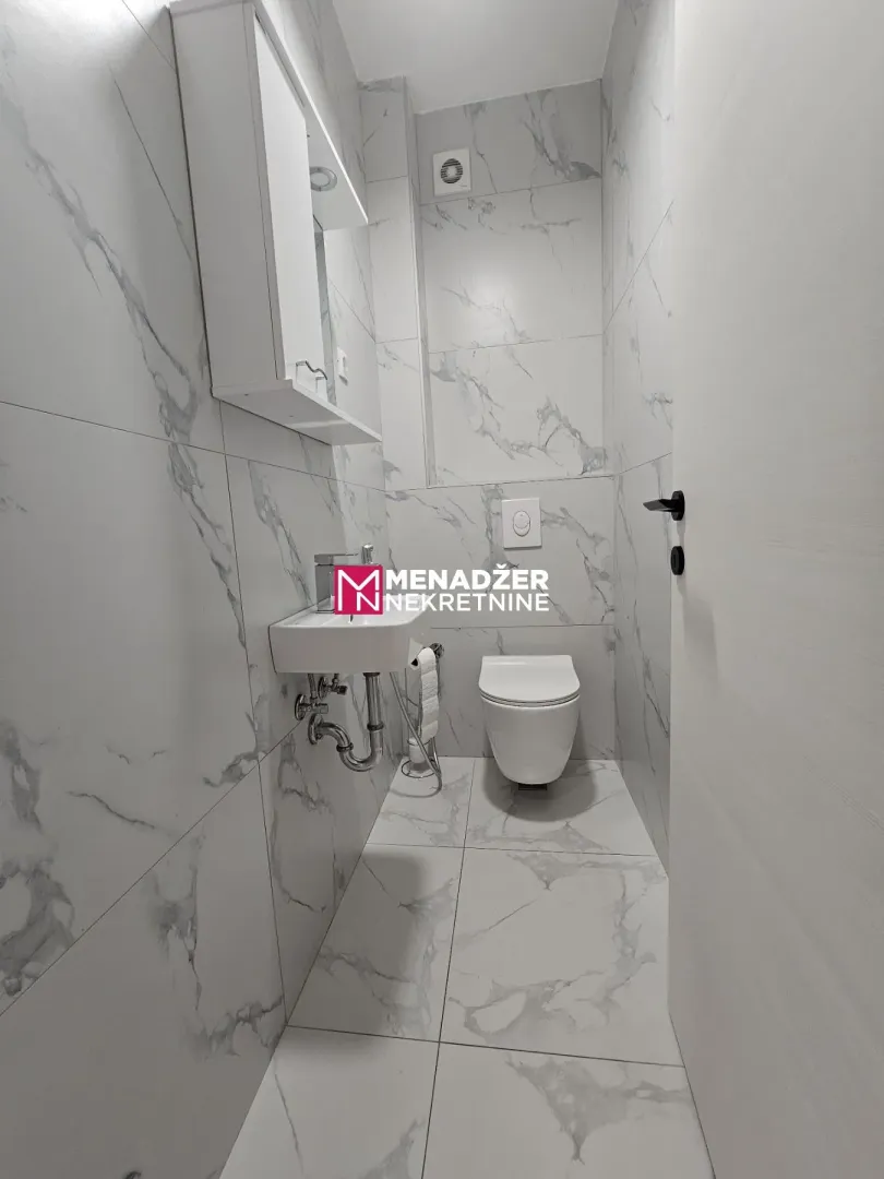 Rent, two bedroom apartment, 66m², Stari Aerodrom, Podgorica