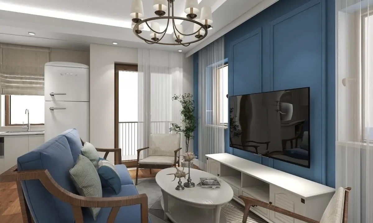 Sale, one bedroom apartment, 54m², Risan, Kotor