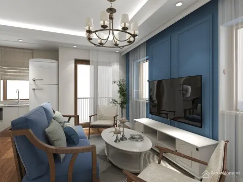 Sale, one bedroom apartment, 54m², Risan, Kotor