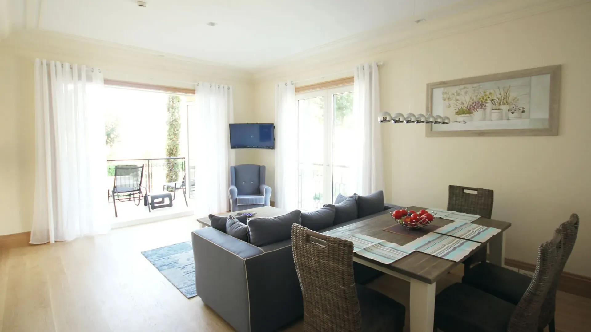 Rent, two bedroom apartment, 116m², Porto Montenegro, Tivat