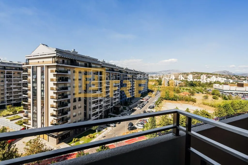 Rent, two bedroom apartment, 73m², City Kvart, Podgorica