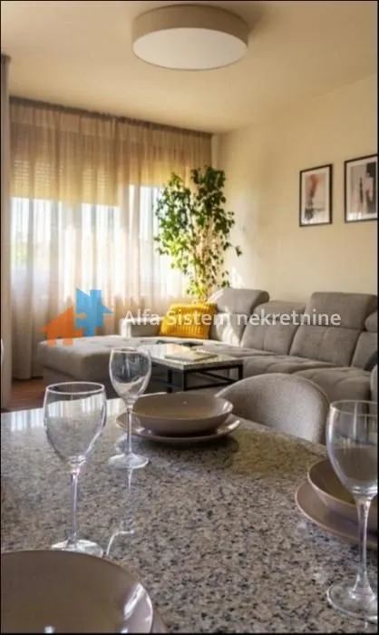 Rent, two bedroom apartment, 58m², Čukarica, Beograd