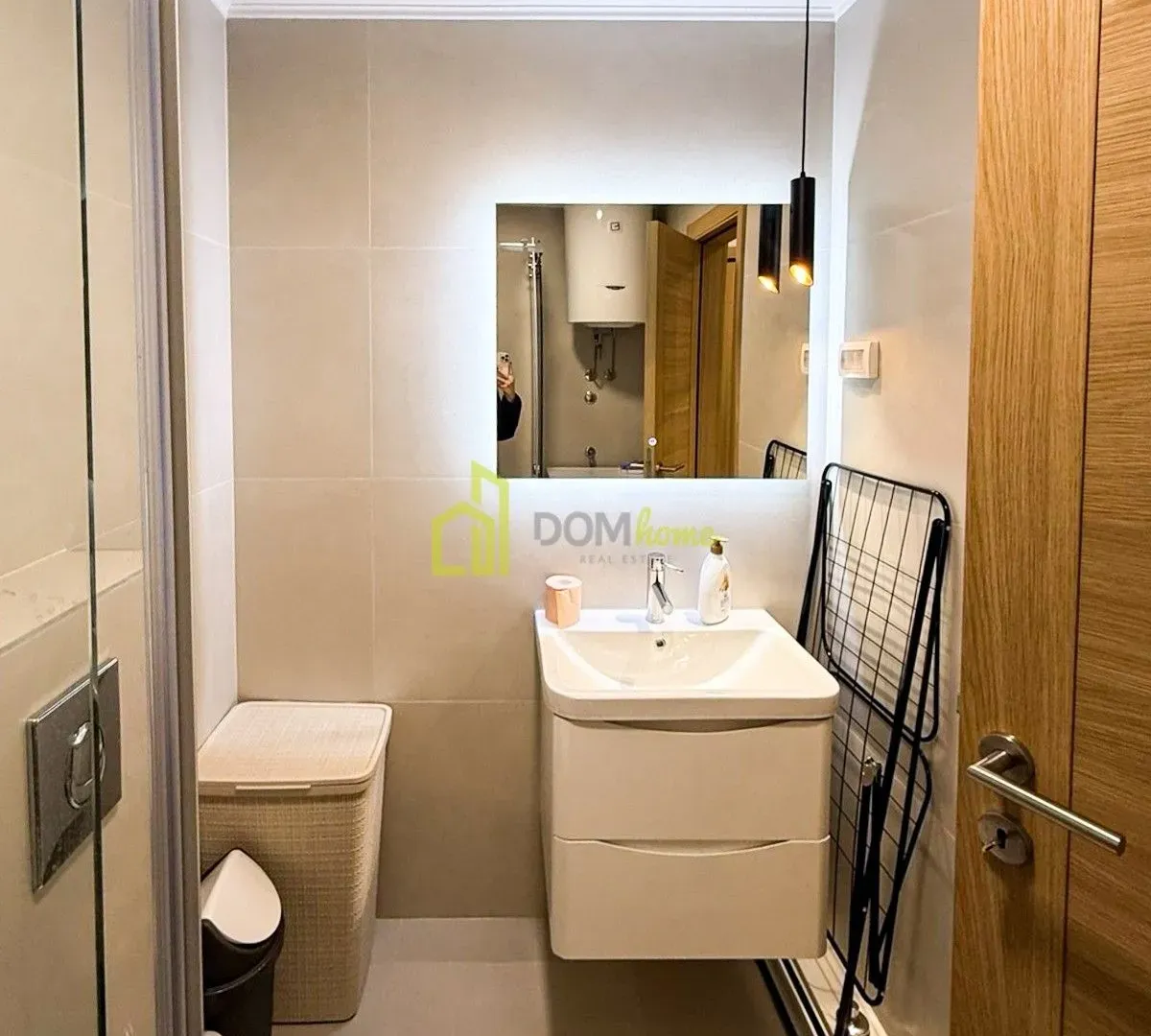 Rent, two bedroom apartment, 53m², City Kvart, Podgorica