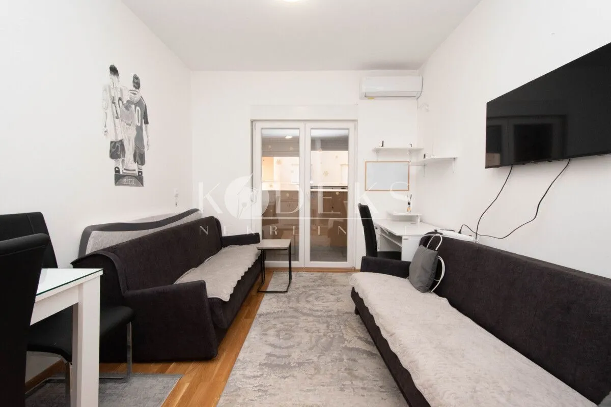 Rent, studio apartment, 26m², Tuški Put, Podgorica