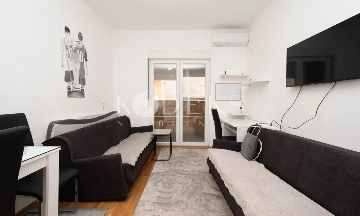 Rent, studio apartment, 26m², Tuški Put, Podgorica