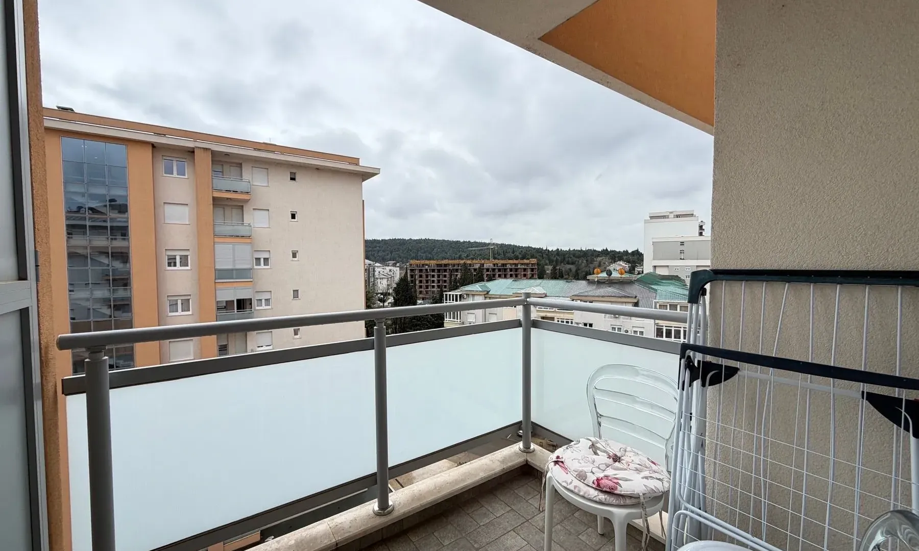 Sale, two bedroom apartment, 64m², City Kej, Podgorica