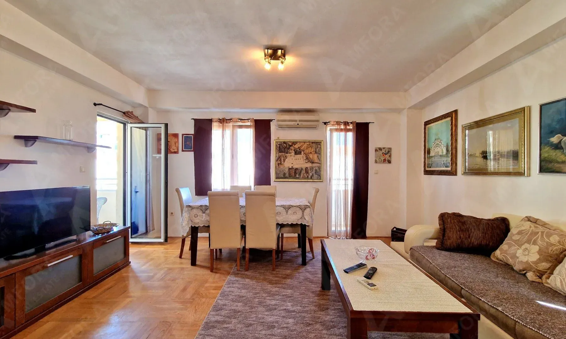 Rent, three bedroom apartment, 90m², Budva, Crna Gora