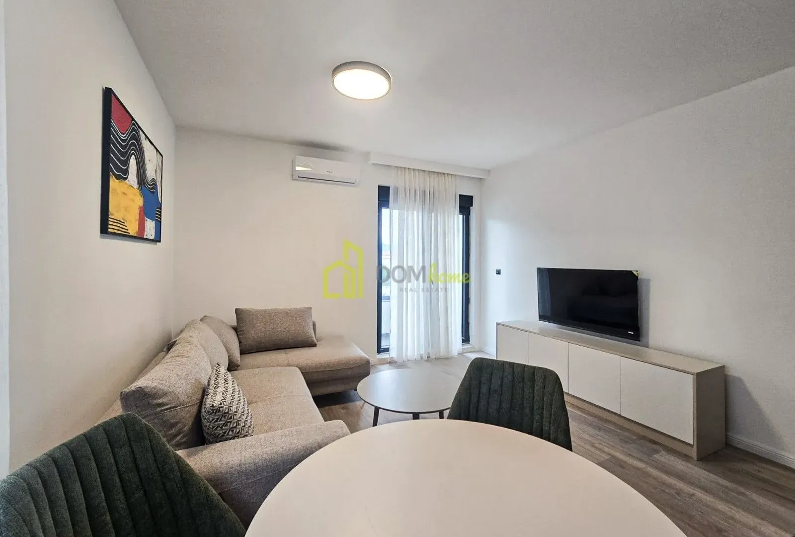 Rent, two bedroom apartment, 58m², Zabjelo, Podgorica