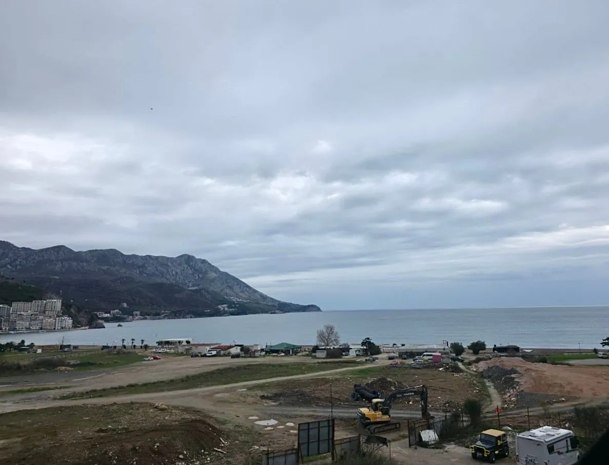 Sale, one bedroom apartment, 51m², Bečići, Budva