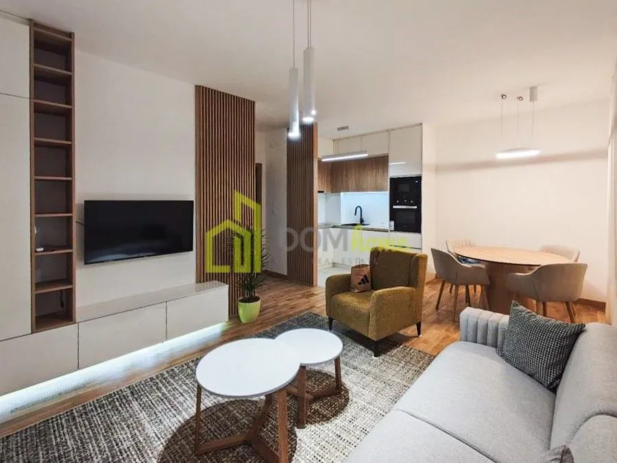 Rent, two bedroom apartment, 62m², Podgorica, Crna Gora