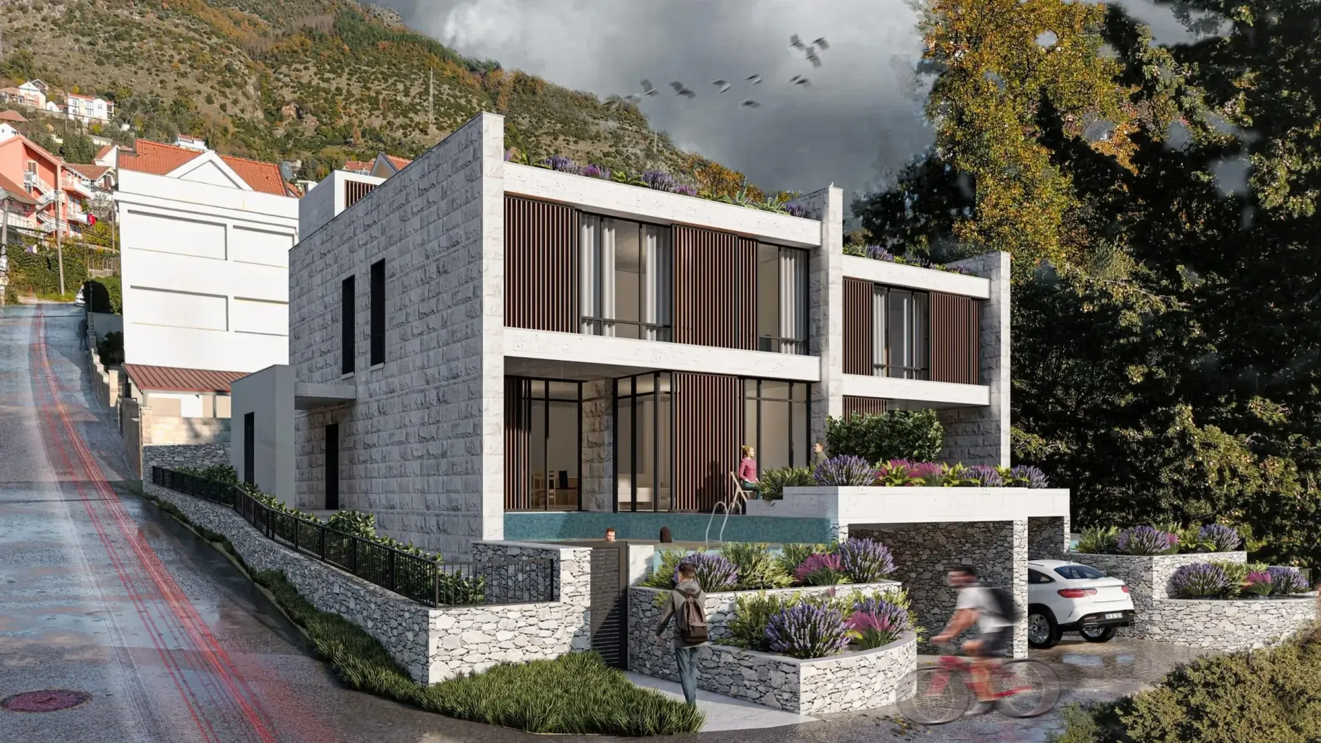 Prodaja, kuća, 250m², Tivat, Crna Gora