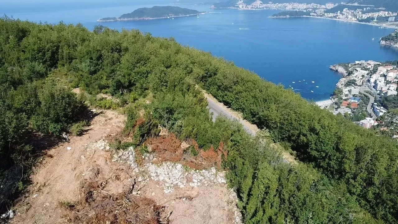 Sale, land lot, 986m², Sveti Stefan, Budva