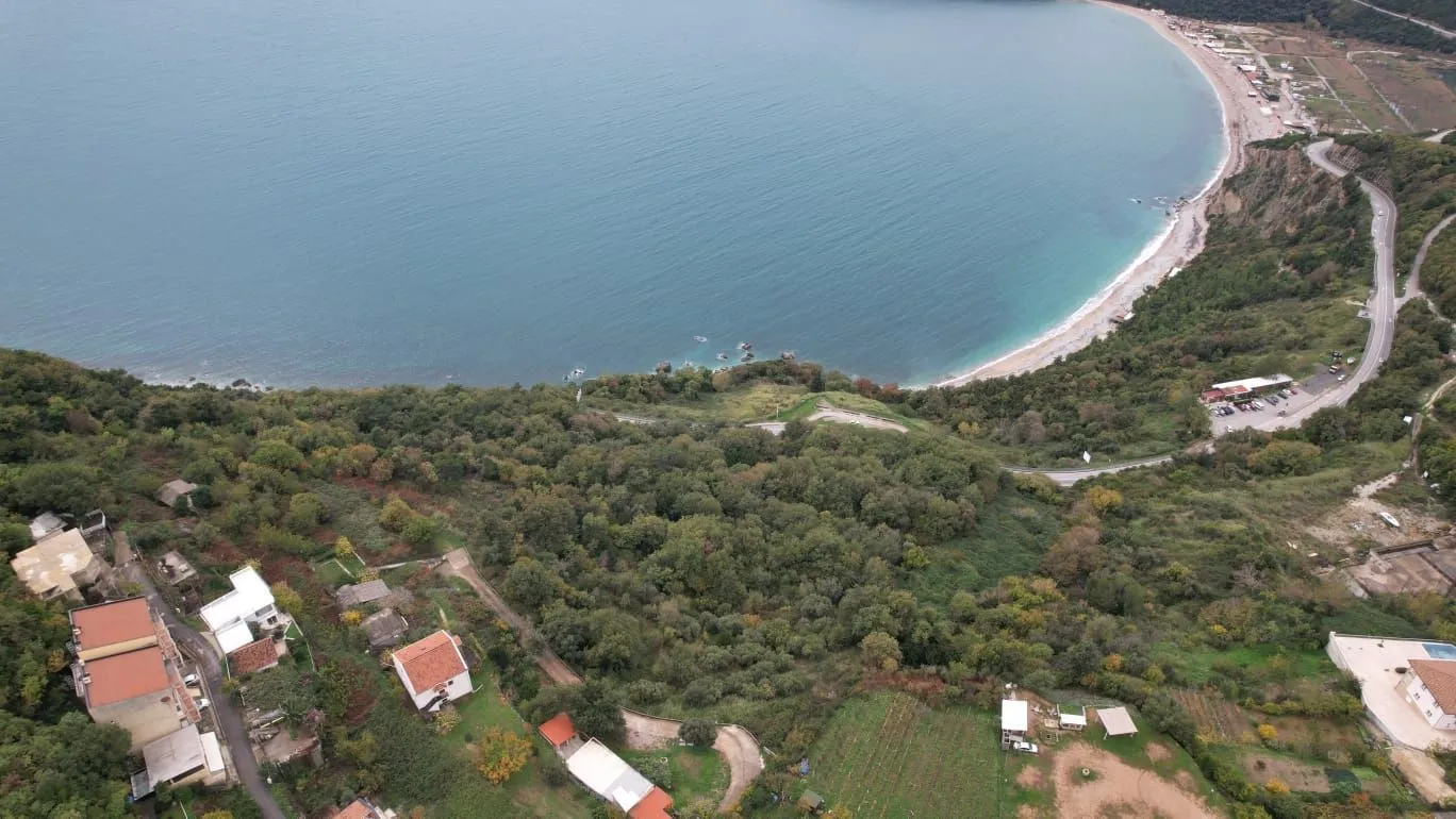 Prodaja, plac, 5100m², Prijevor, Budva