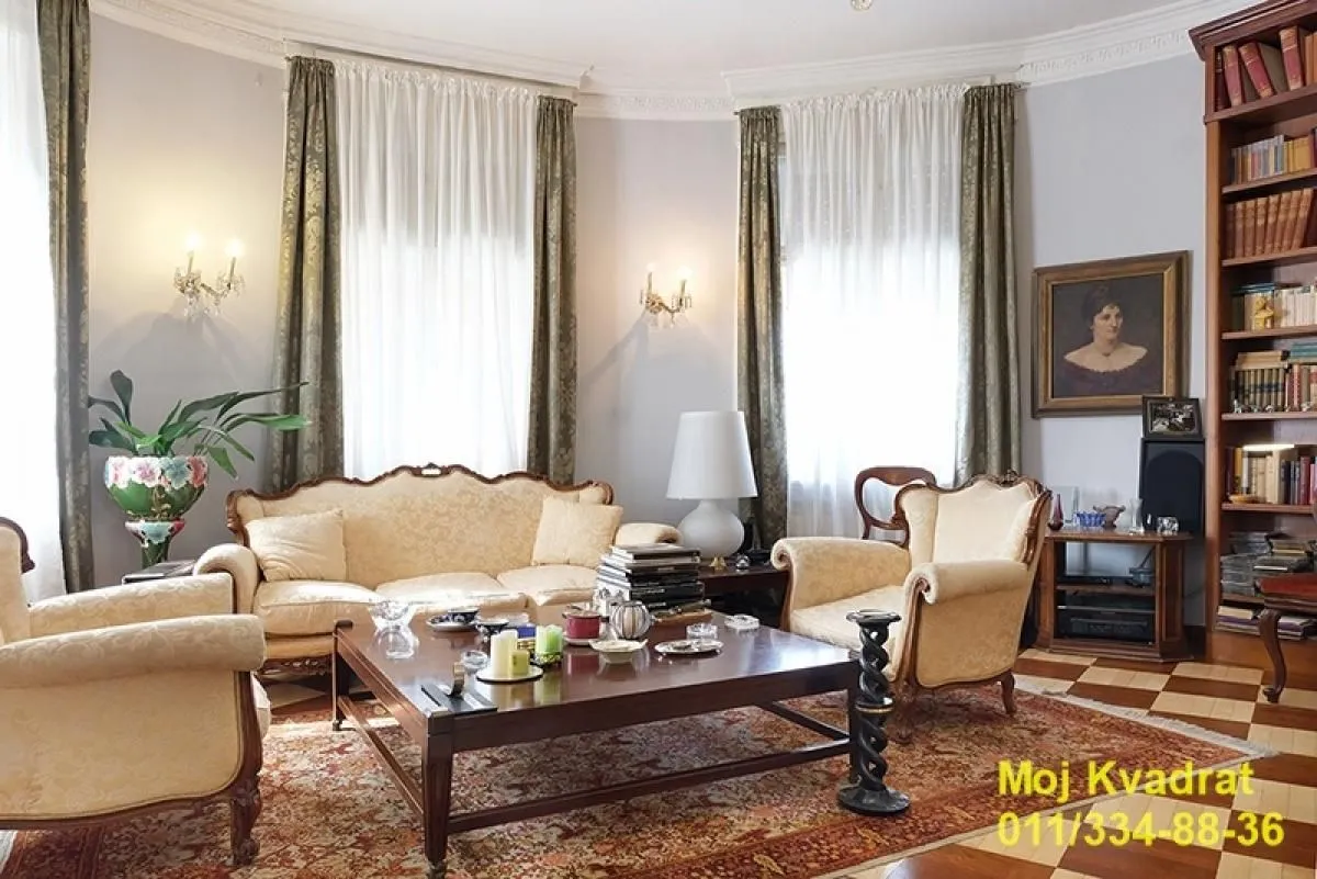 Izdavanje, stan, 190m², Stari Grad, Beograd