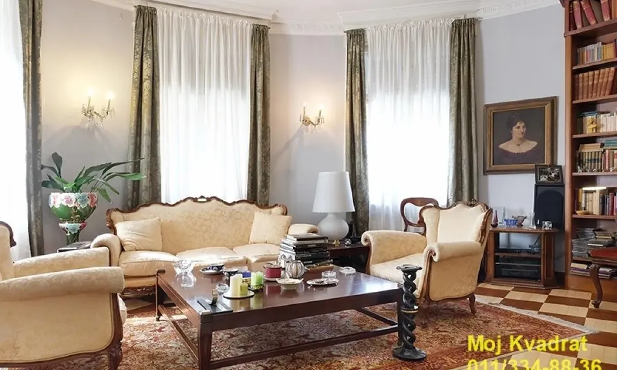 Izdavanje, stan, 190m², Stari Grad, Beograd