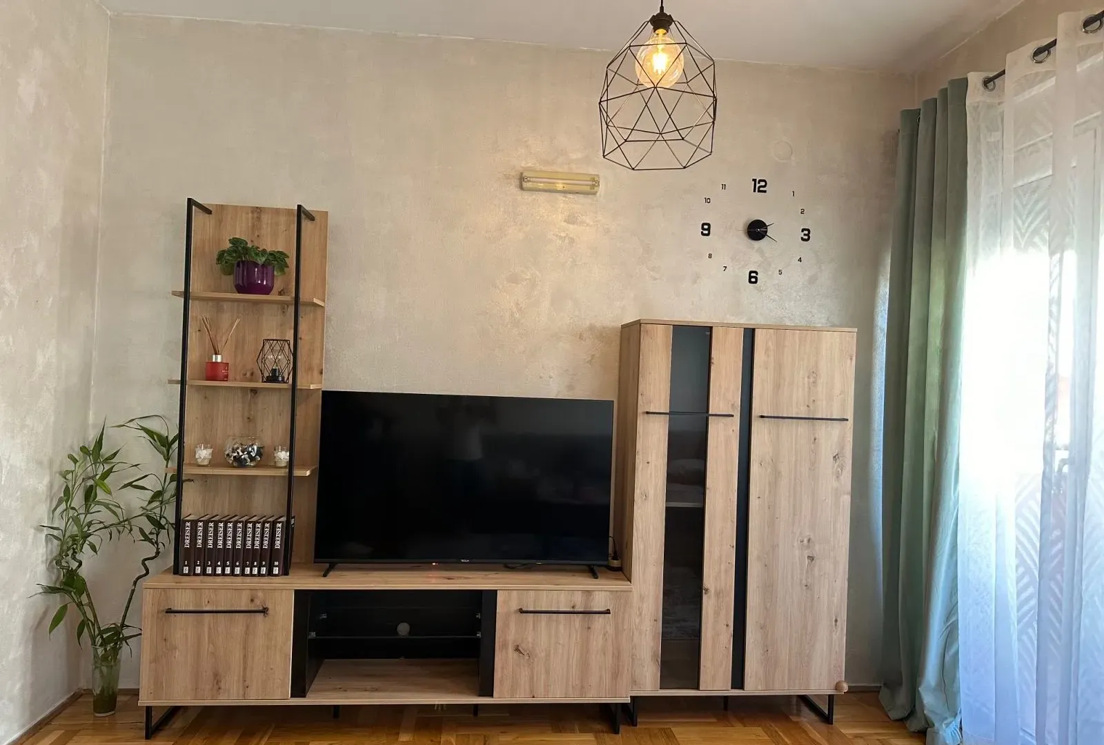 Rent, one bedroom apartment, 45m², Zabjelo, Podgorica