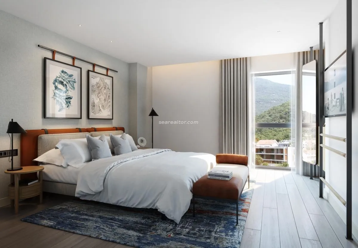 Prodaja, trosoban stan, 199m², Porto Montenegro, Tivat