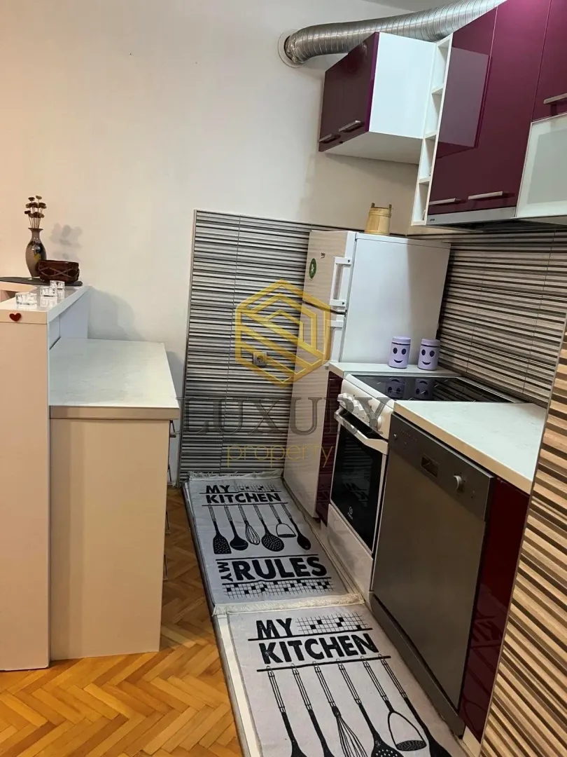 Rent, one bedroom apartment, 49m², Drač, Podgorica