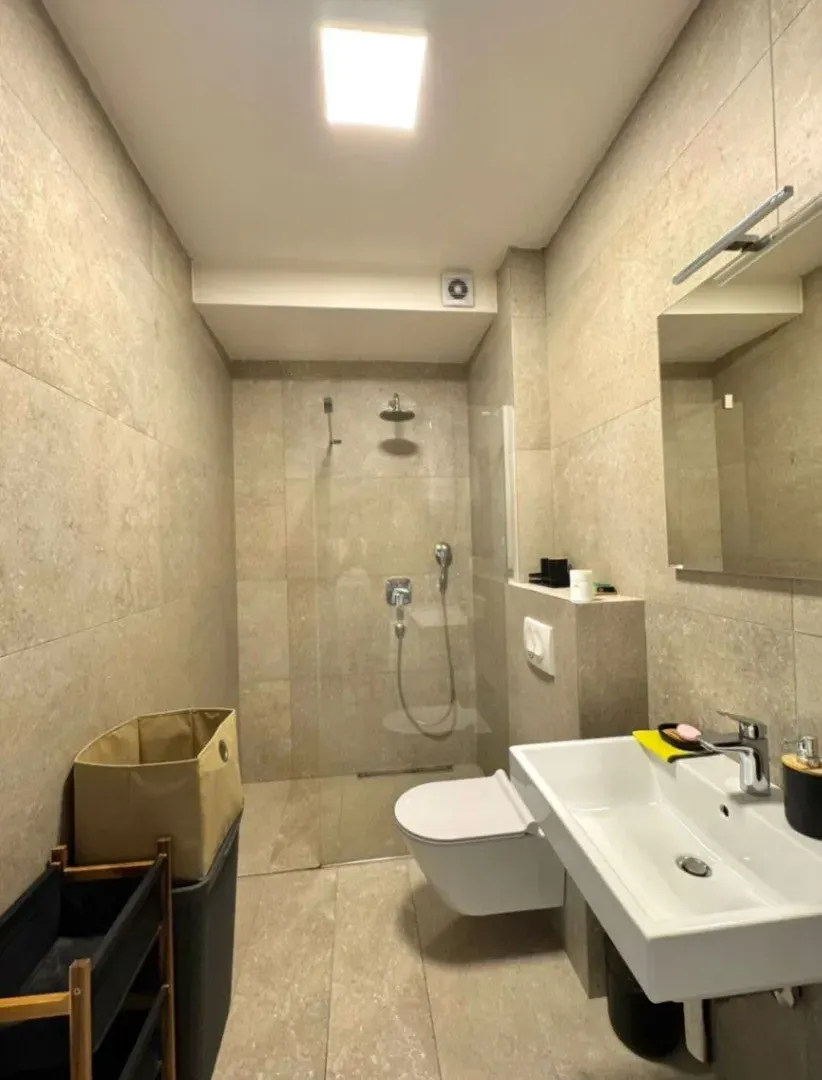 Rent, one bedroom apartment, 45m², Stara Varoš, Podgorica