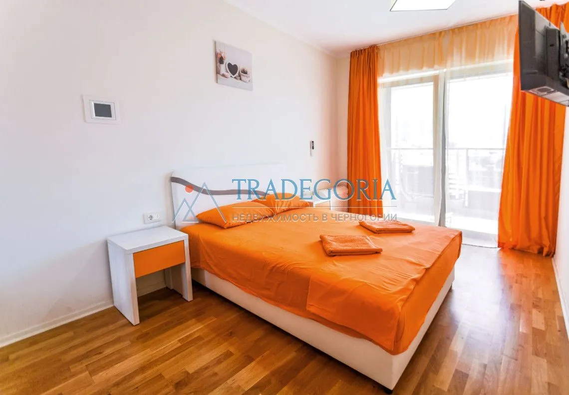 Prodaja, dvosoban stan, 78m², Budva, Crna Gora