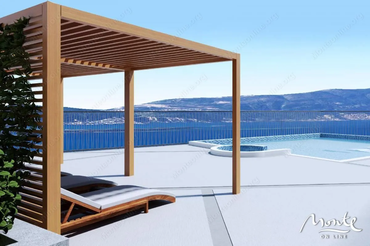 Prodaja, dvosoban stan, 63m², Tivat, Crna Gora