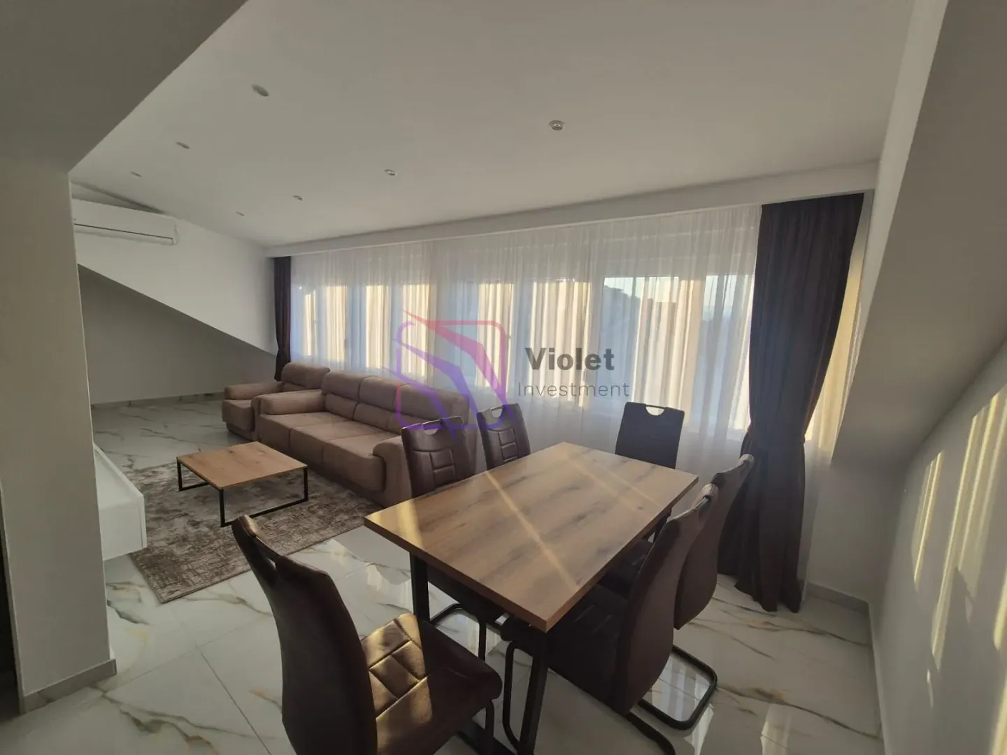 Izdavanje, jednosoban stan, 55m², Dalmatinska ulica, Podgorica