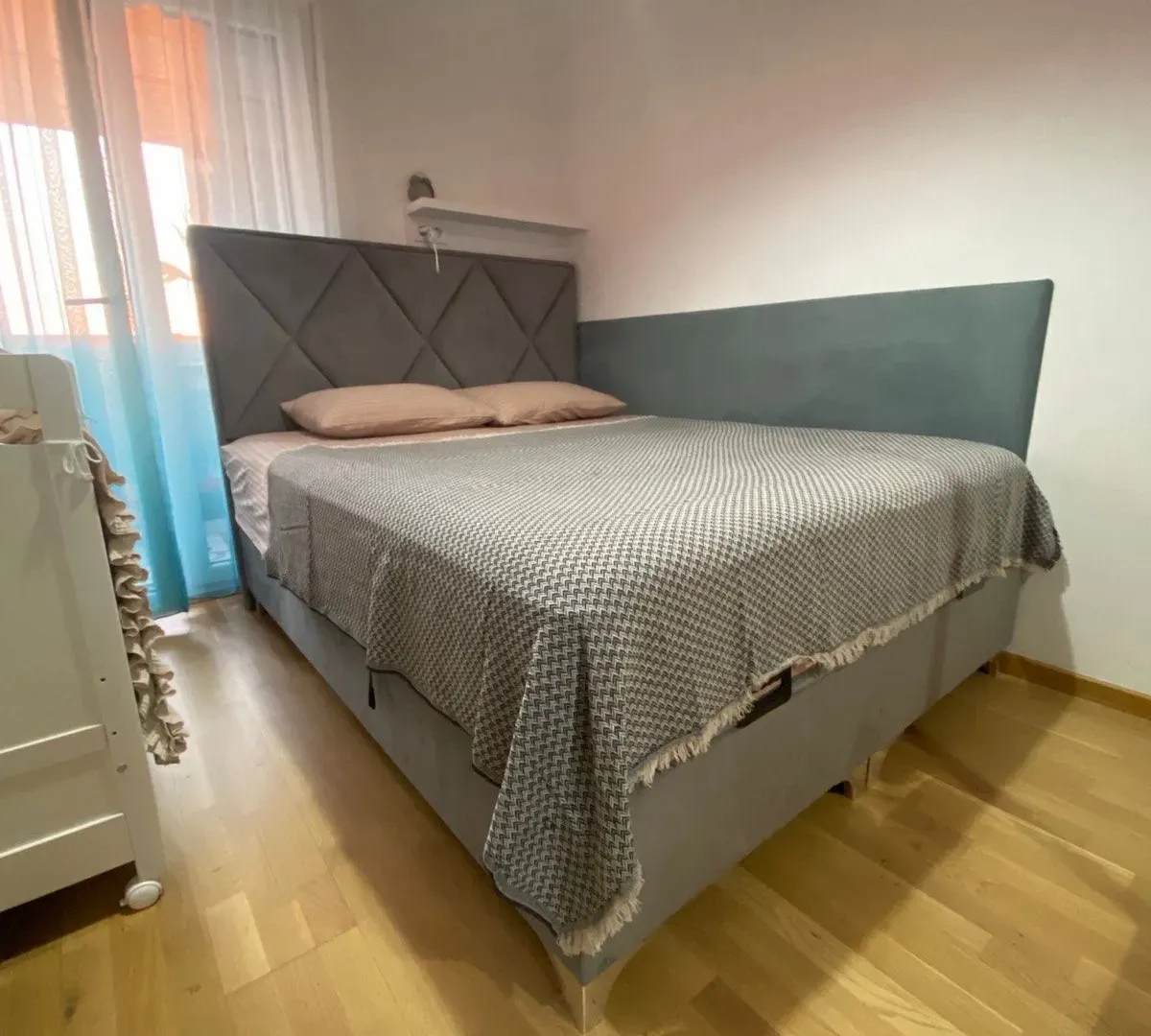 Rent, one bedroom apartment, 45m², Tuški Put, Podgorica