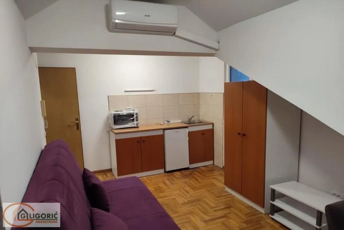 Rent, one bedroom apartment, 26m², Olimp, Zvezdara Sve Podlokacije