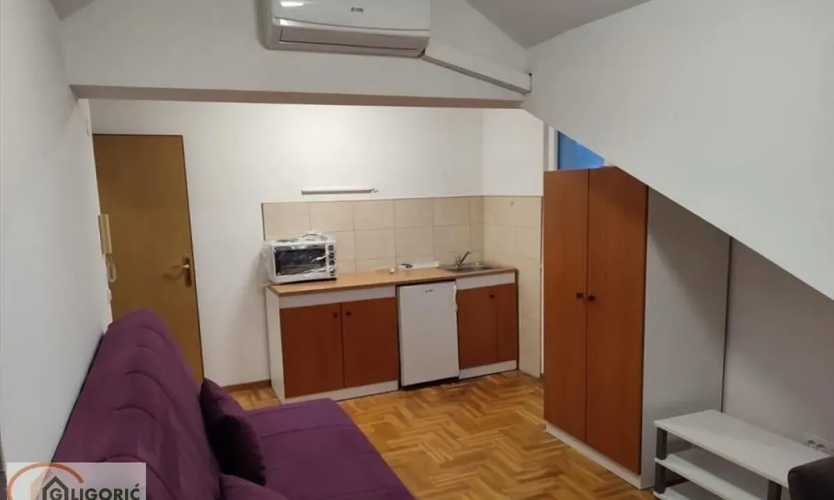 Rent, one bedroom apartment, 26m², Olimp, Zvezdara Sve Podlokacije