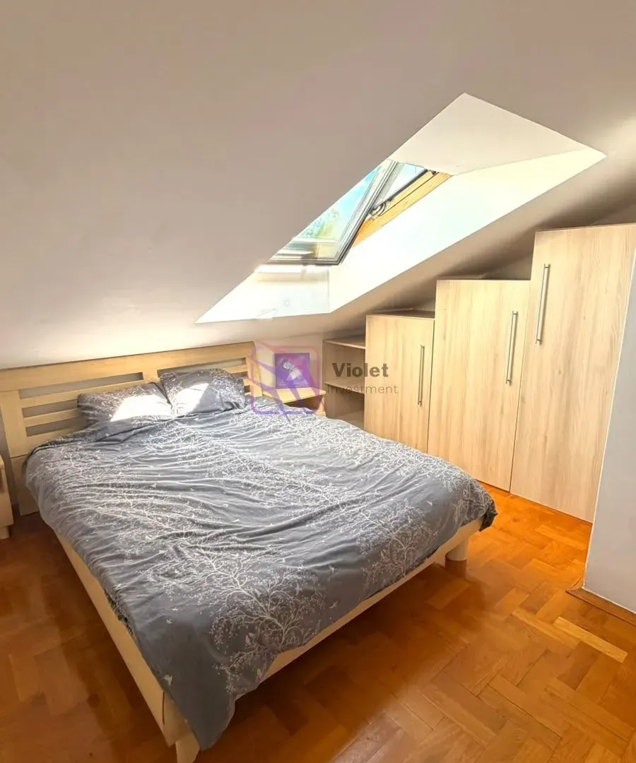 Rent, one bedroom apartment, 45m², Vezirov Most, Podgorica