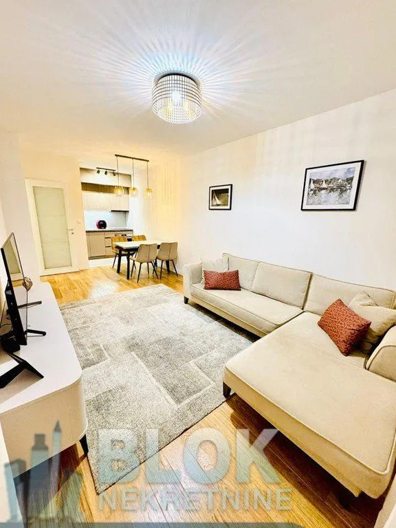 Rent, one bedroom apartment, 50m², Central Point, Podgorica