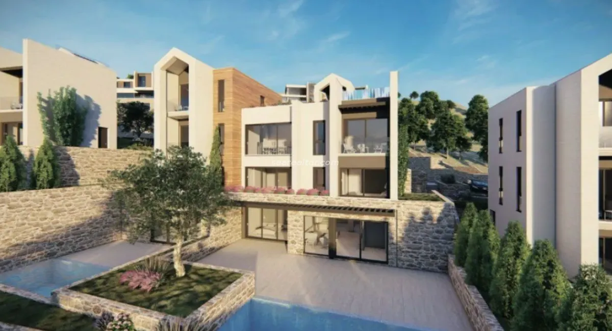 Prodaja, dvosoban stan, 250m², Donja Lastva, Tivat