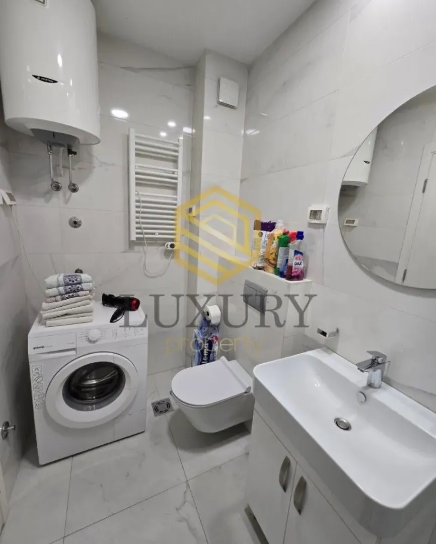 Rent, one bedroom apartment, 49m², Central Point, Podgorica