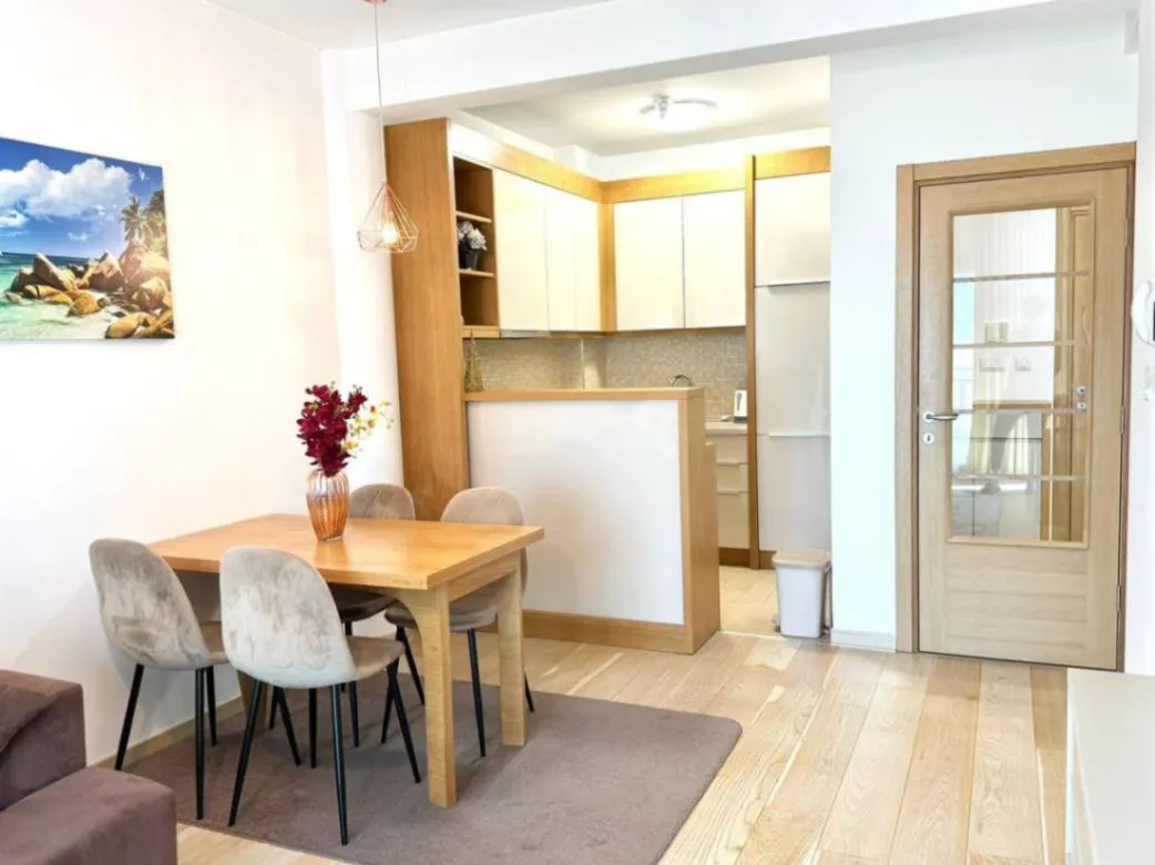 Sale, one bedroom apartment, 44m², Pržno, Budva