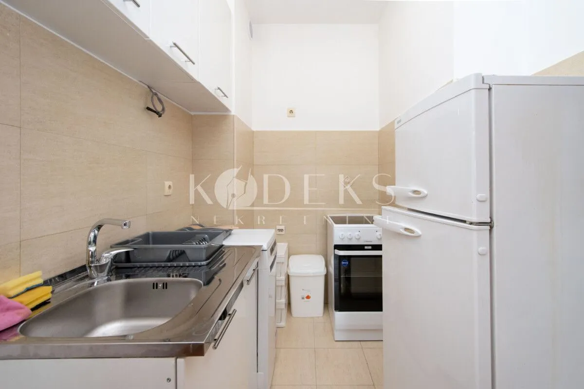 Rent, one bedroom apartment, 34m², Stari Aerodrom, Podgorica