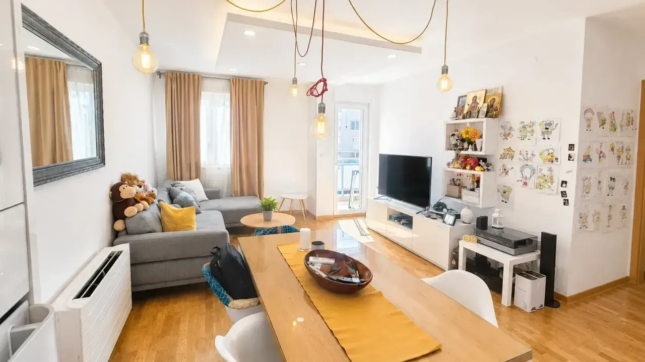 Sale, two bedroom apartment, 64m², City Kvart, Podgorica