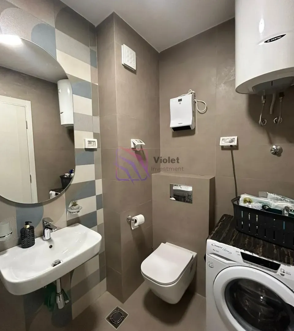 Rent, one bedroom apartment, 42m², Zabjelo, Podgorica
