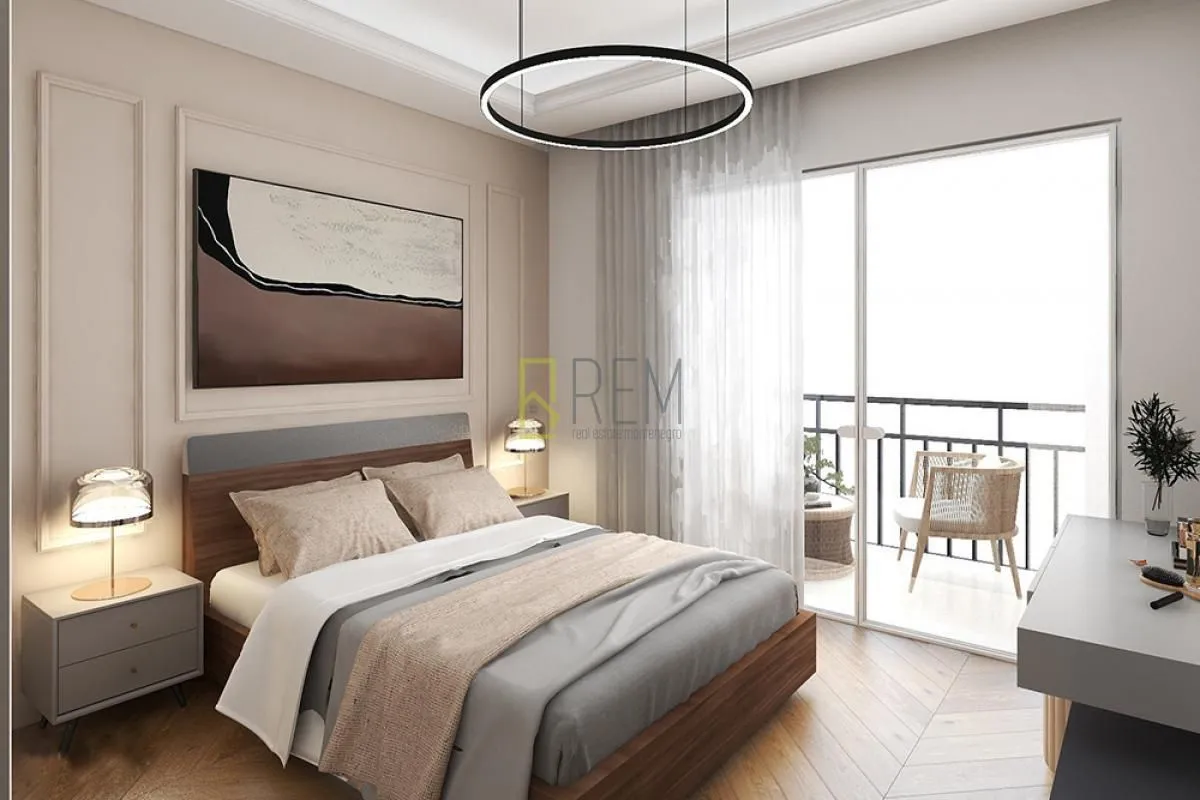 Sale, one bedroom apartment, 55m², Sutomore, Bar