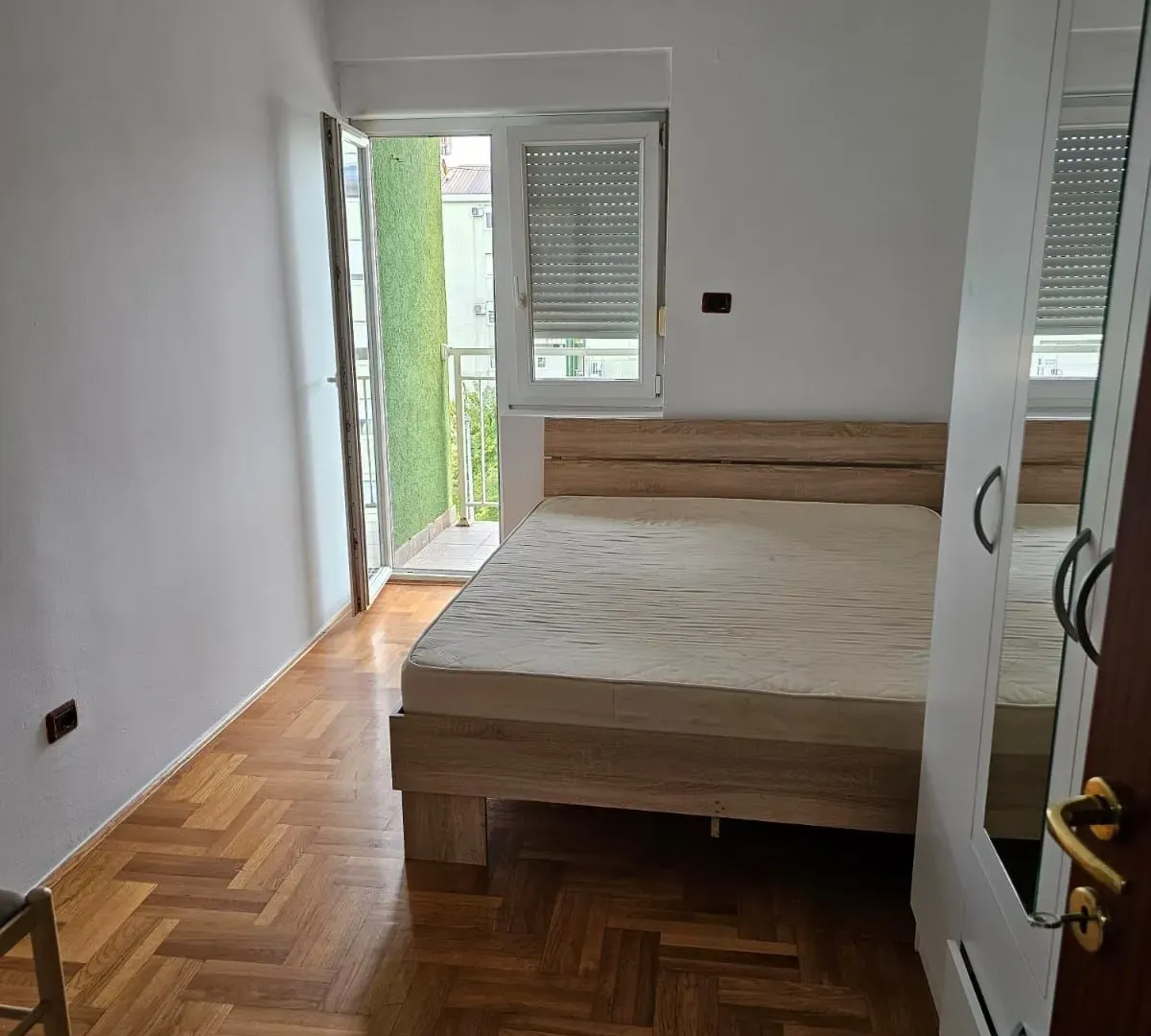 Rent, one bedroom apartment, 46m², Zabjelo, Podgorica