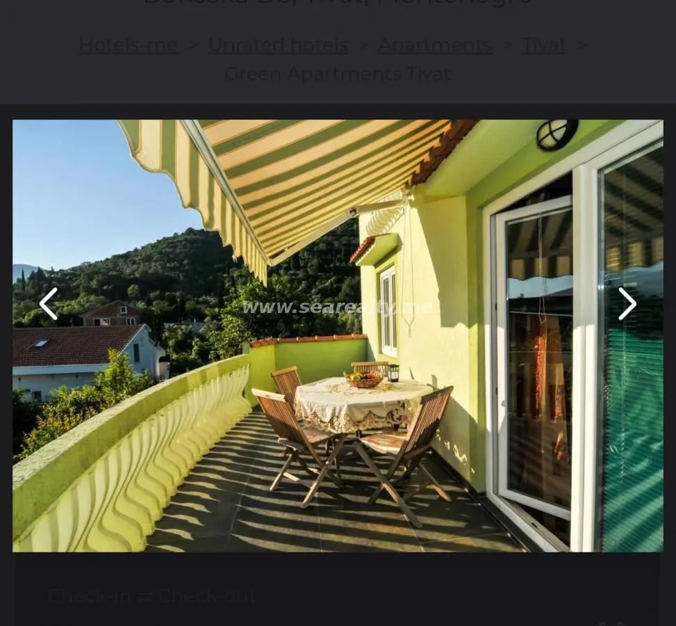 Rent, apartment, 200m², Tivat, Crna Gora