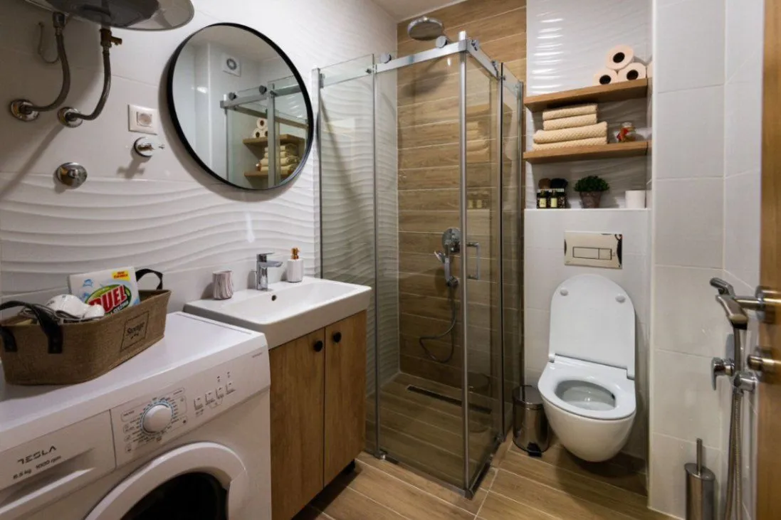 Rent, one bedroom apartment, 45m², Blok 9, Podgorica