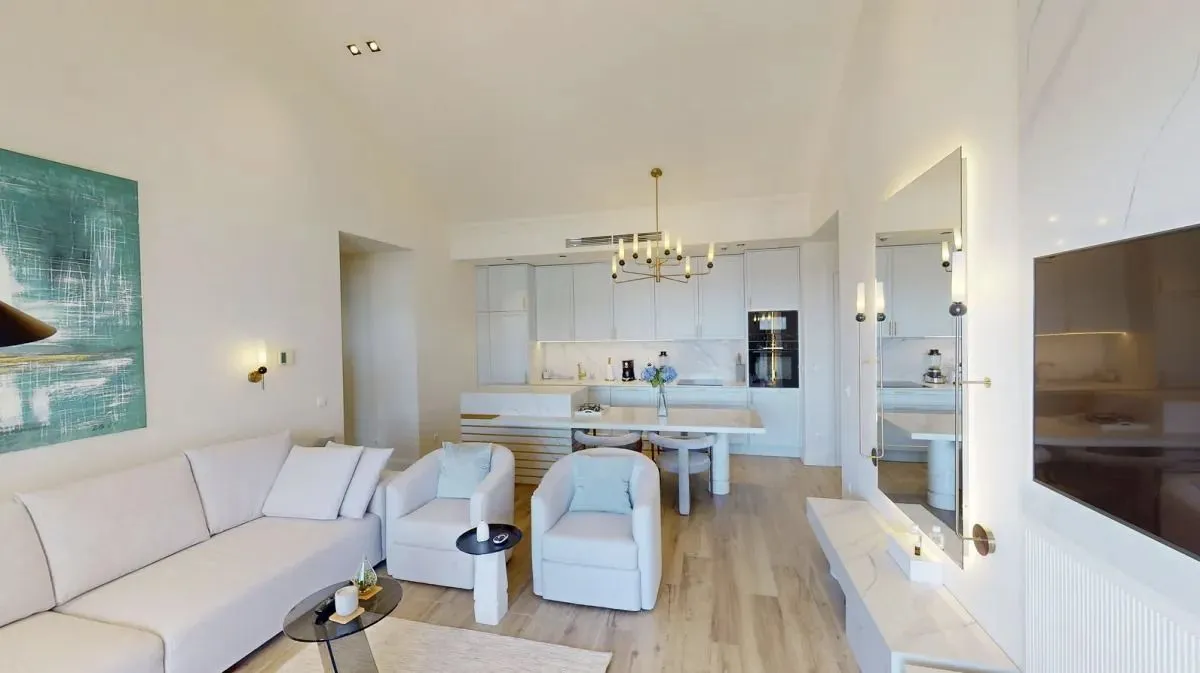Prodaja, dvosoban stan, 99m², Luštica Bay, Tivat